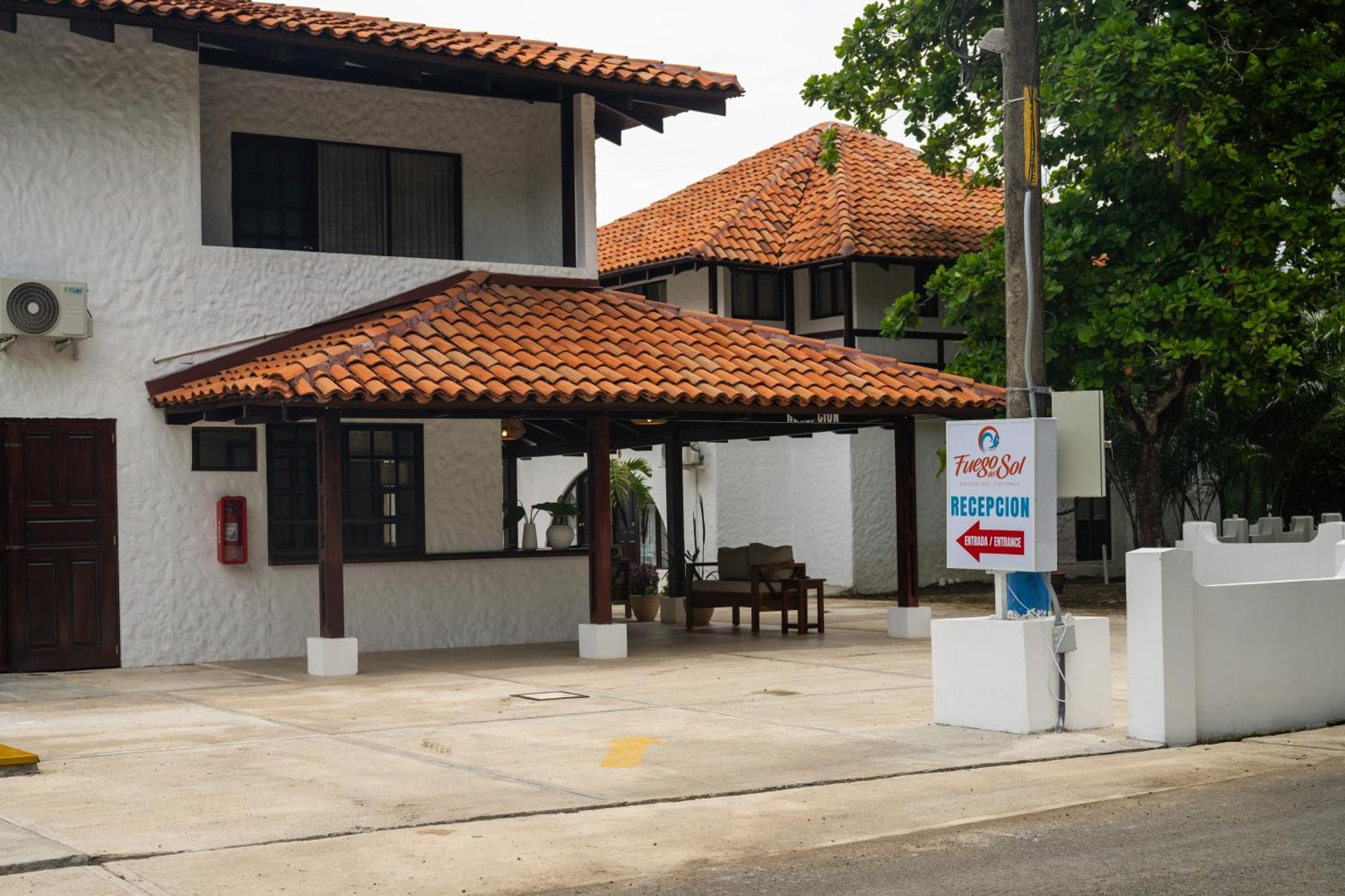 Fuego Del Sol Beachfront Hotel Jacó Exterior foto